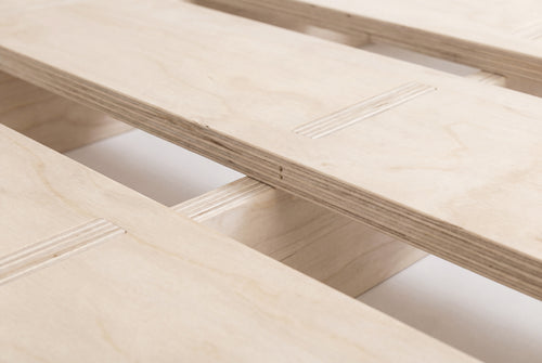 Cama de Madera Mikado - Natural