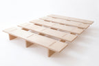 Cama de Madera Mikado - Natural