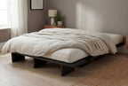 Cama de Madera Mikado - Negro