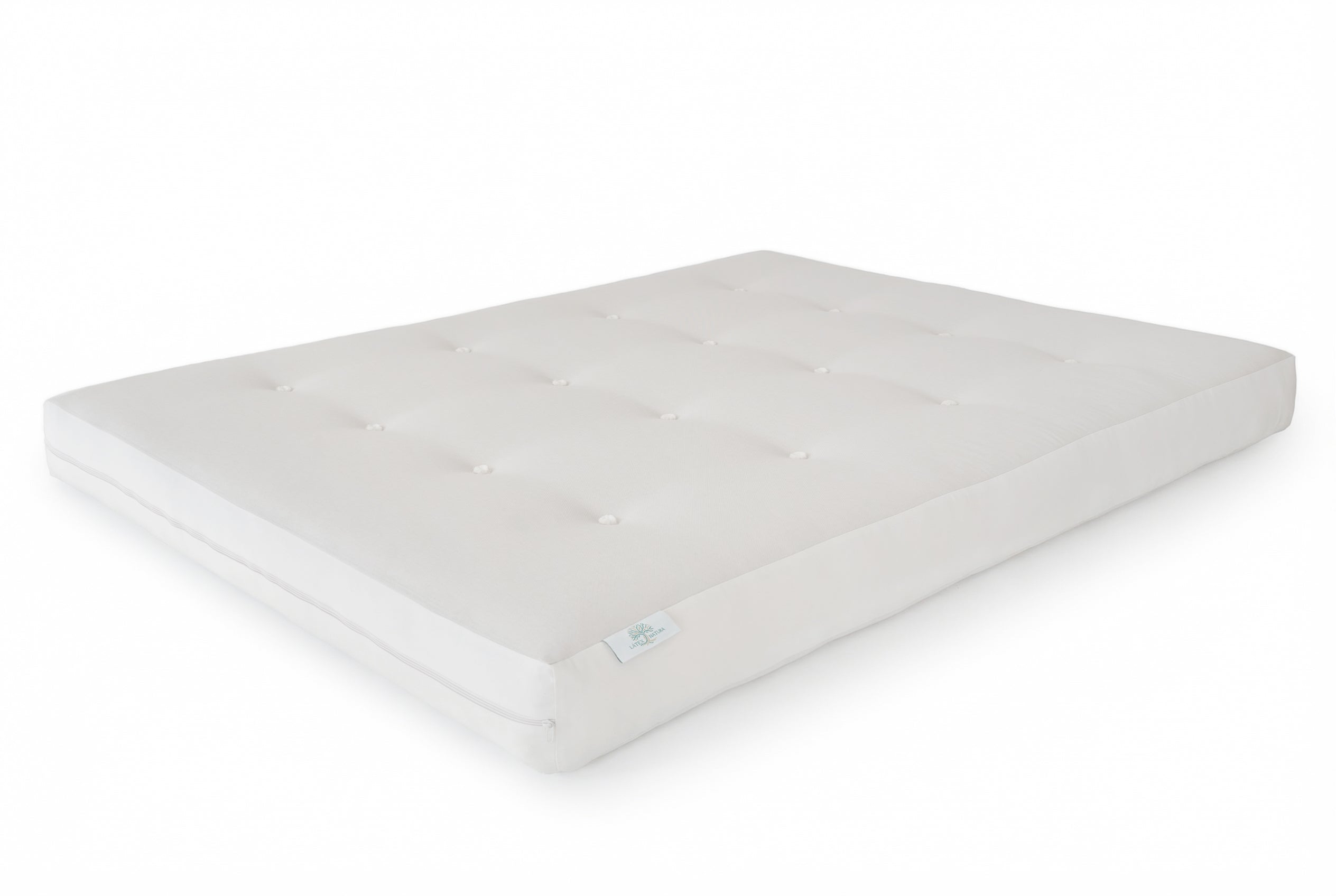 Colchón de látex Plus, artesal y ecológico, elaborado en Barcelona