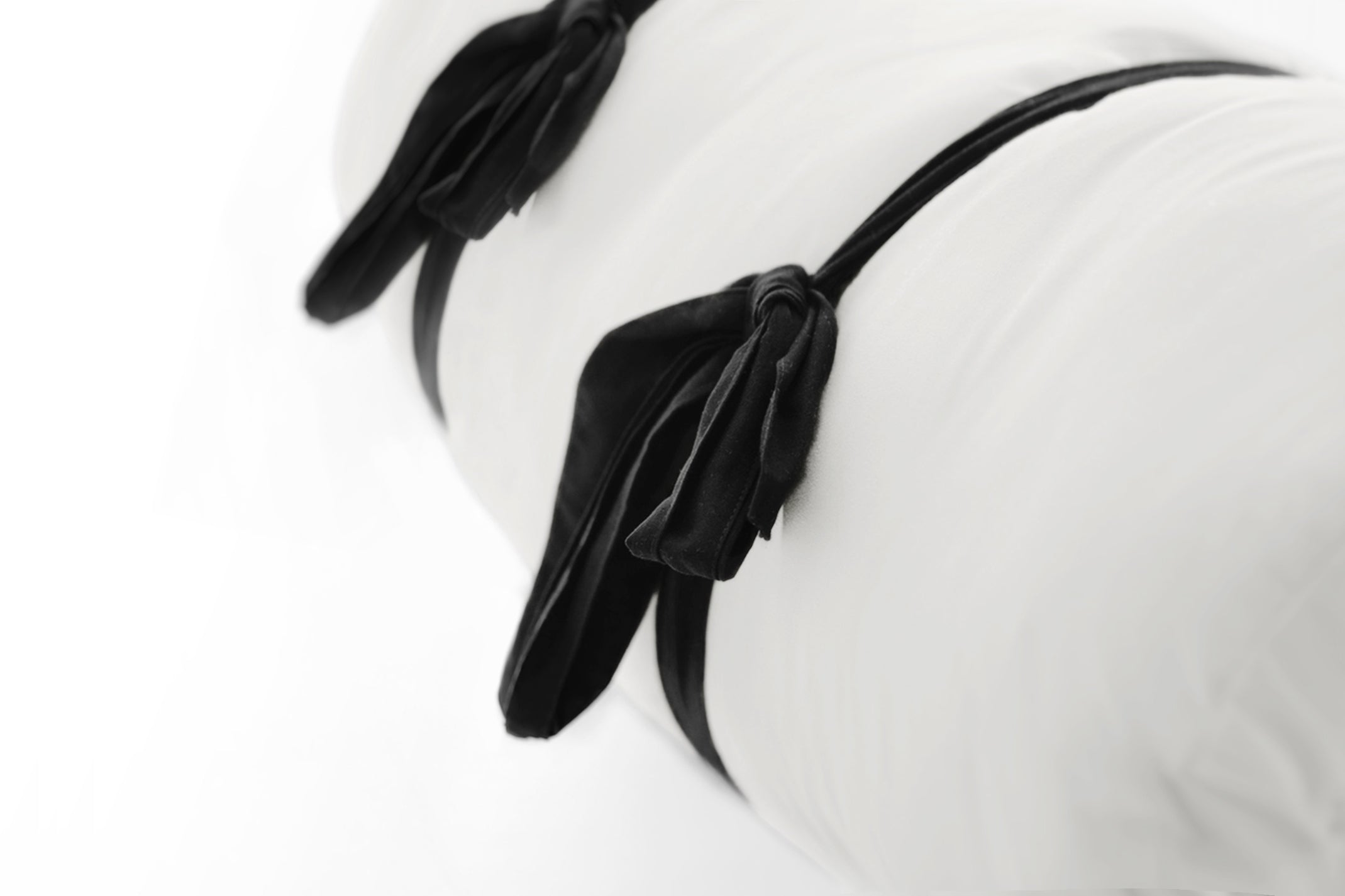 Futón japonés, colchón tradicional elaborado artesanalmente en Barcelona, ecológico y natural. Con cintas para atar