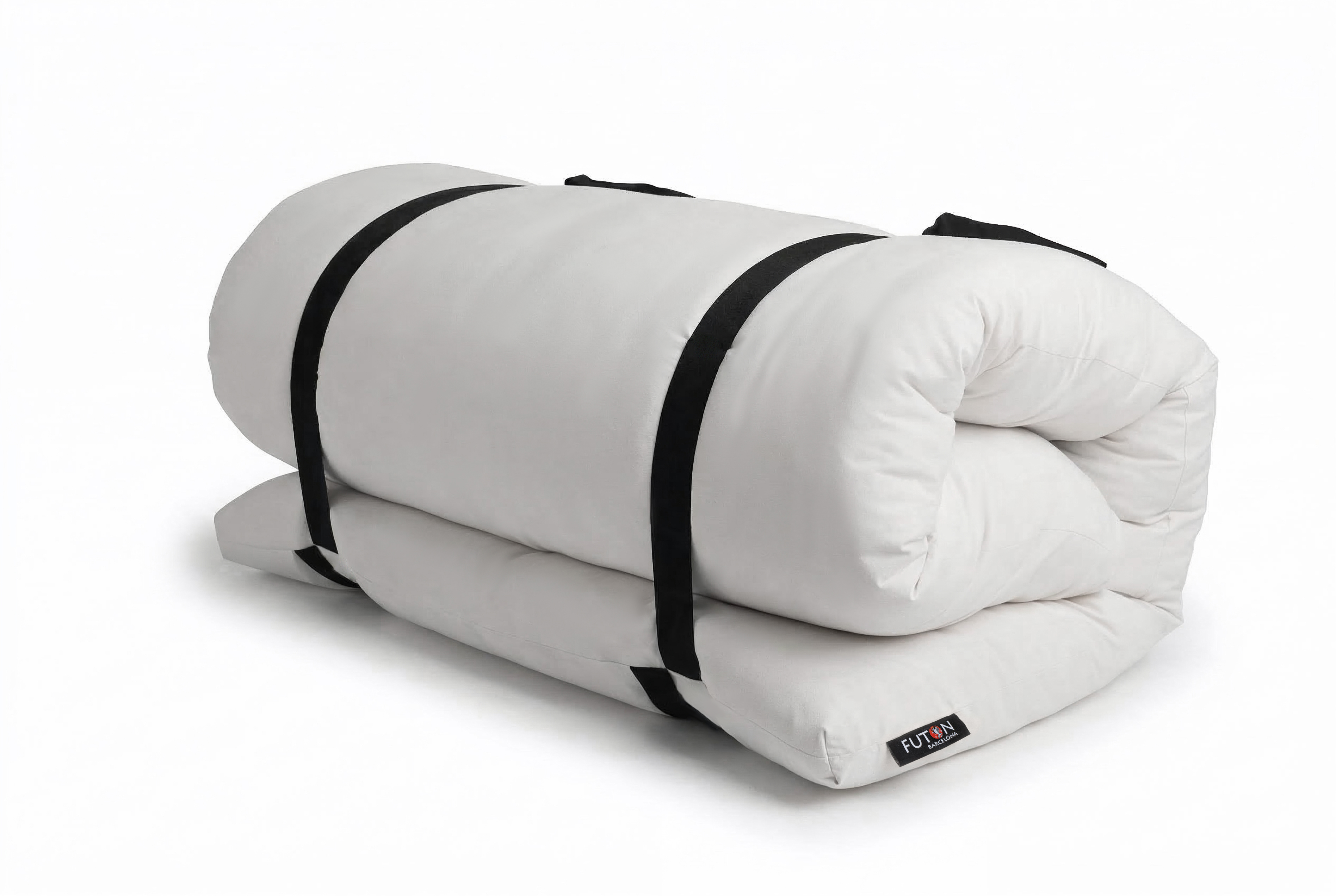 Futón japonés, colchón tradicional elaborado artesanalmente en Barcelona, ecológico y natural