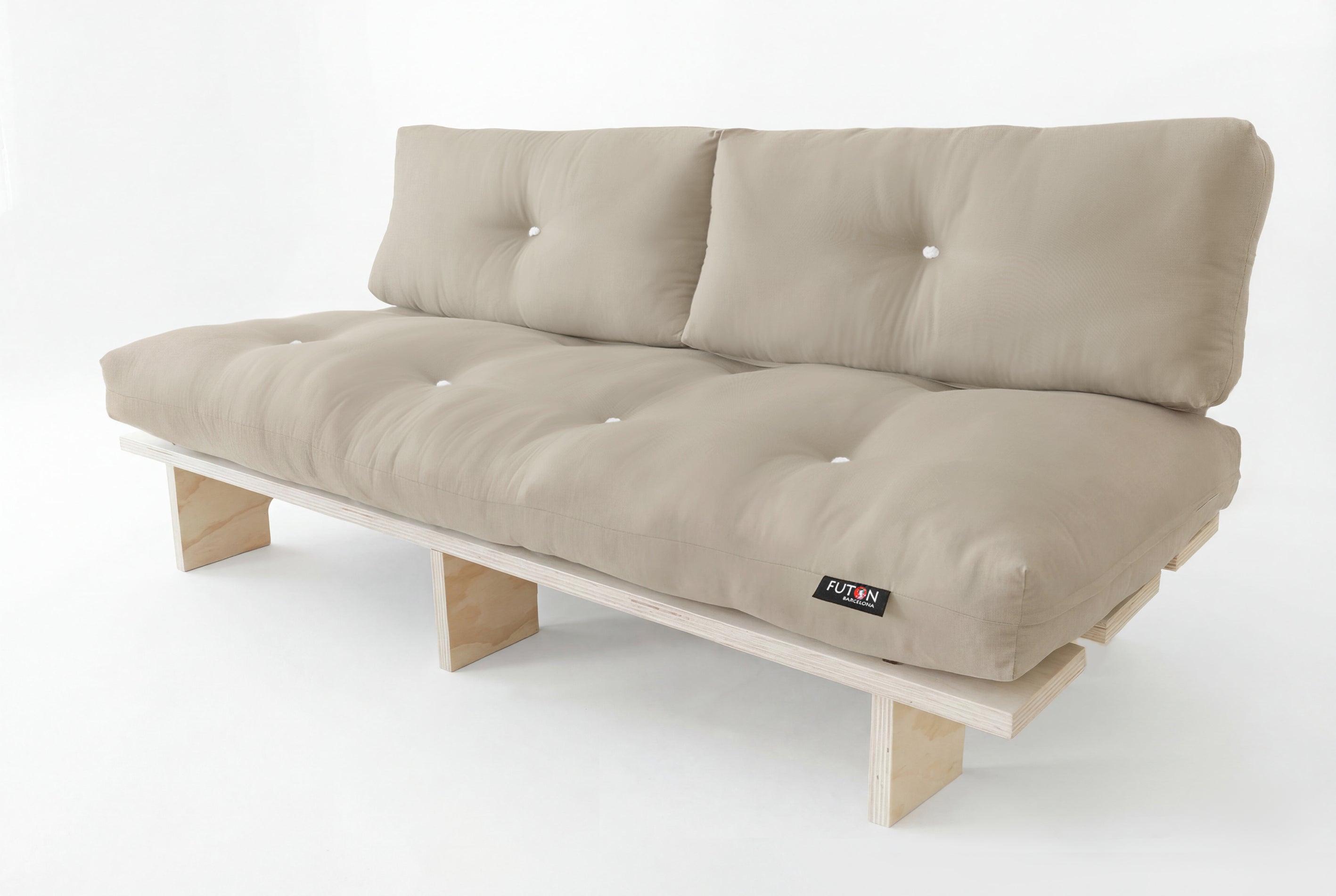 Sofá de Madera Kurosawa - Natural