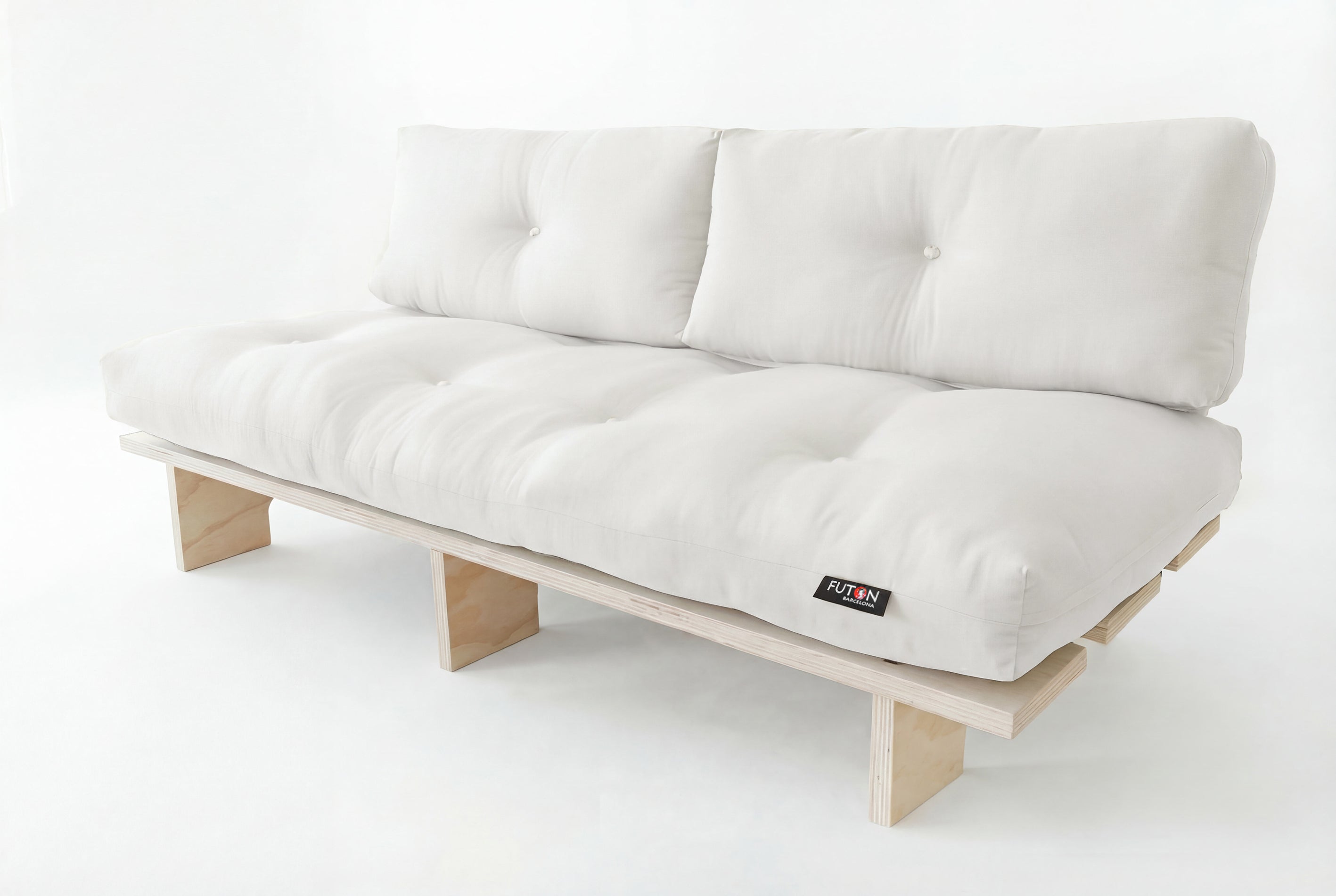 Sofá de Madera Kurosawa - Natural