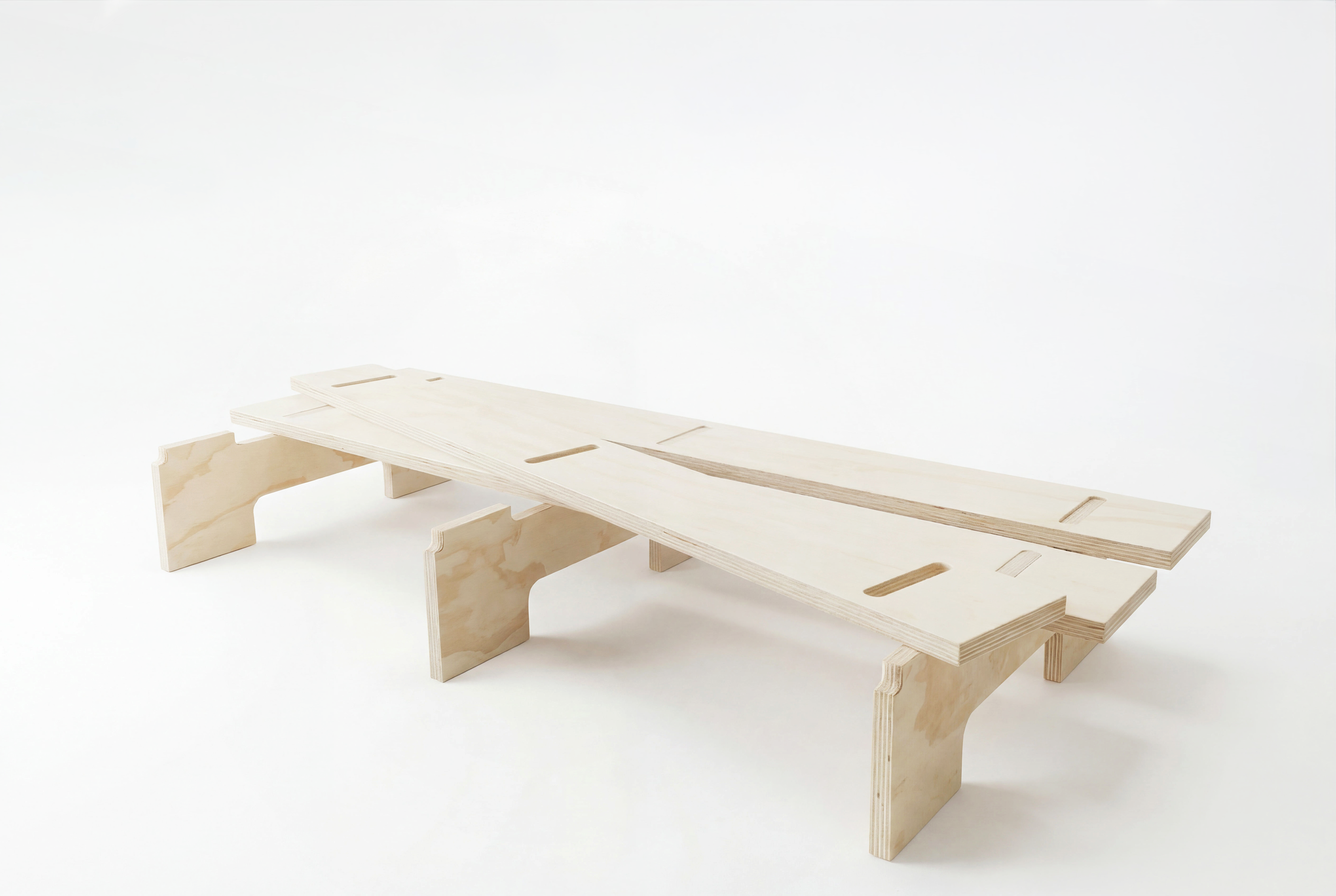 Sofá de Madera Kurosawa - Natural