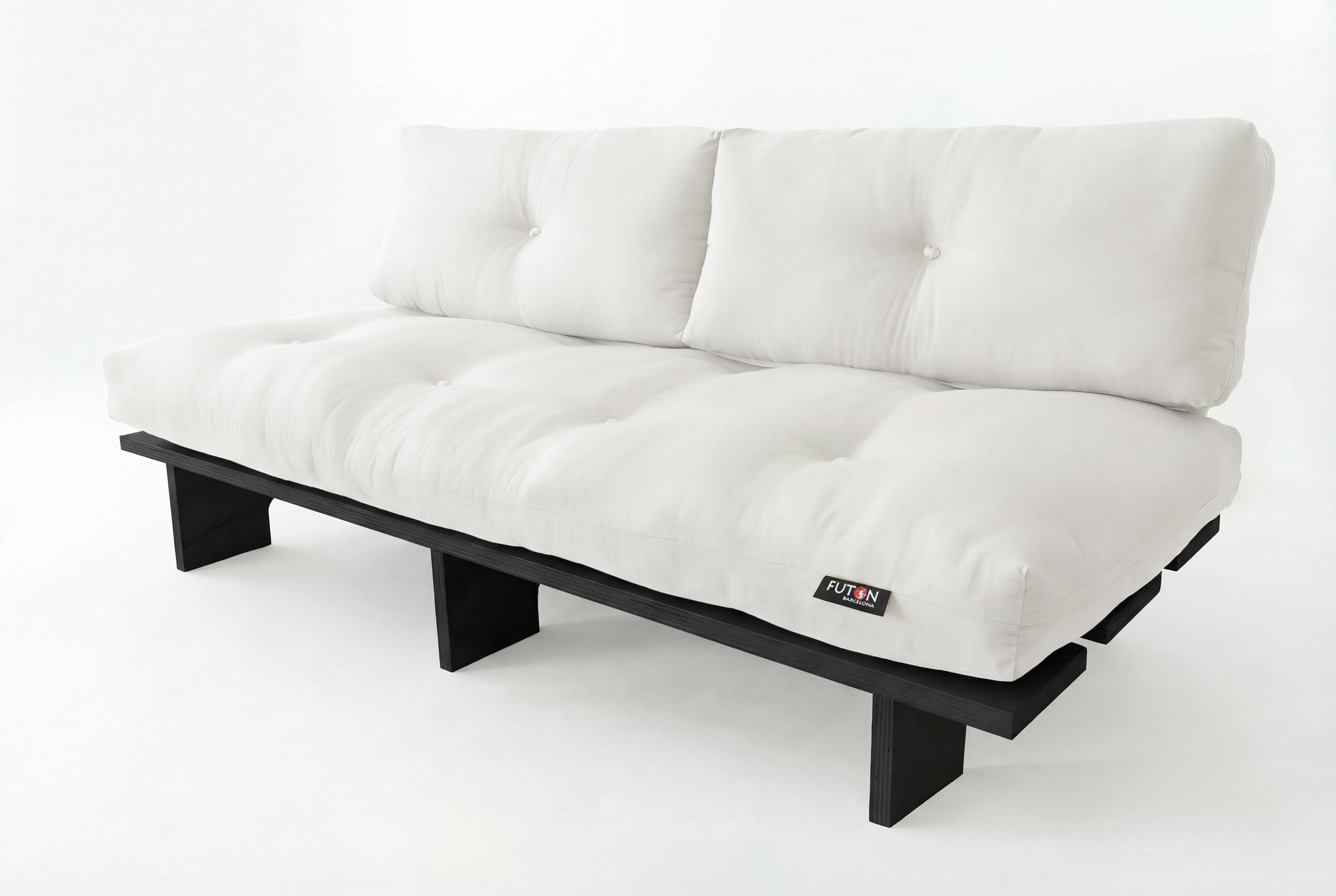 Sofá de Madera Kurosawa- Negro